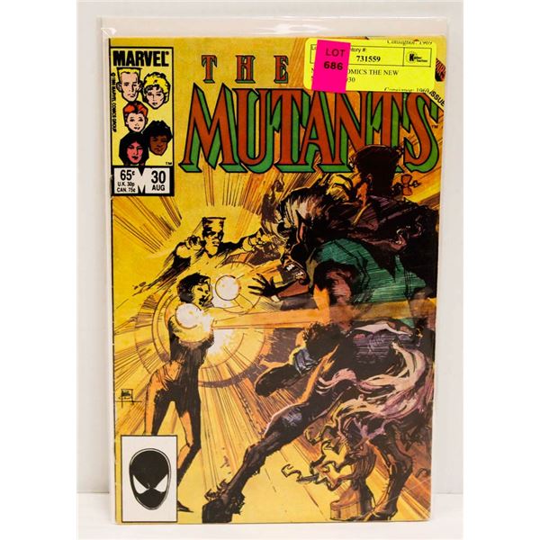 MARVEL COMICS THE NEW MUTANTS #30