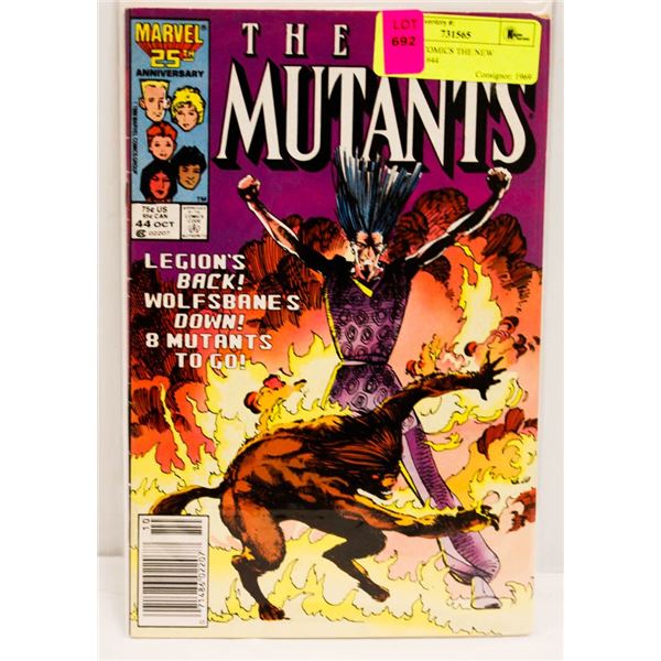 MARVEL COMICS THE NEW MUTANTS #44