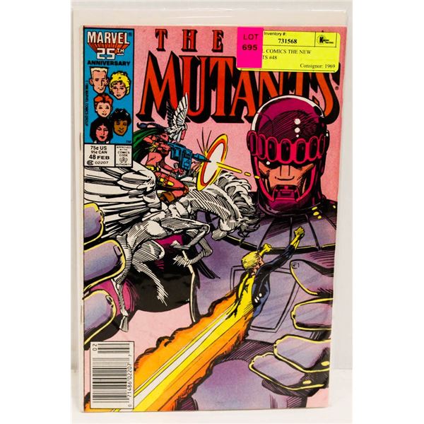 MARVEL COMICS THE NEW MUTANTS #48