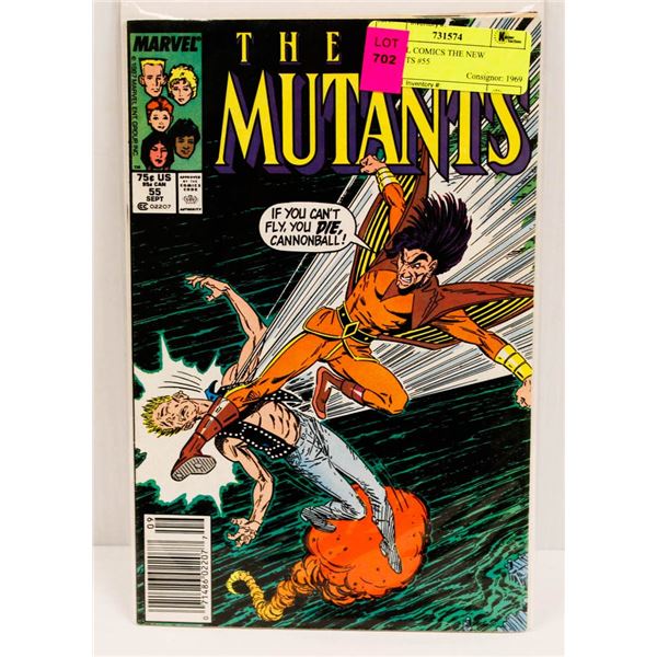 MARVEL COMICS THE NEW MUTANTS #55