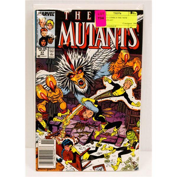 MARVEL COMICS THE NEW MUTANTS #57