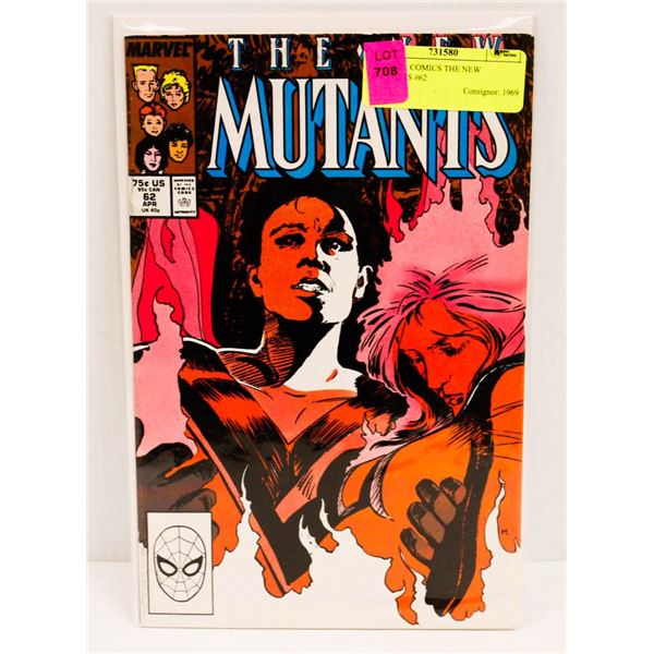 MARVEL COMICS THE NEW MUTANTS #62