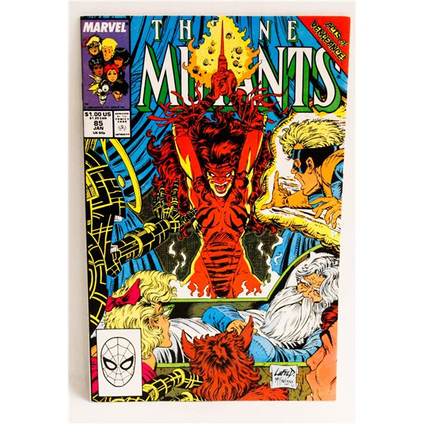 MARVEL COMICS THE NEW MUTANTS #85