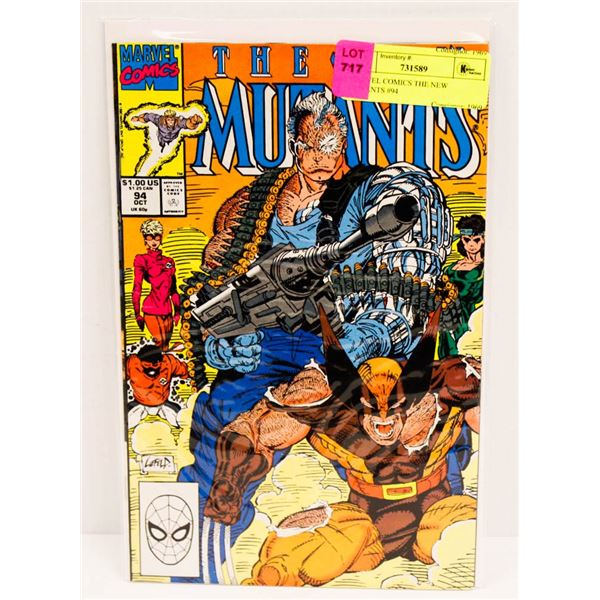 MARVEL COMICS THE NEW MUTANTS #94