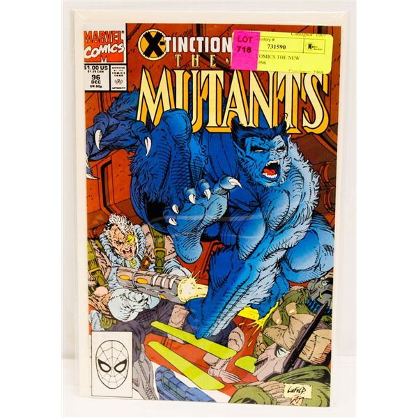 MARVEL COMICS THE NEW MUTANTS #96