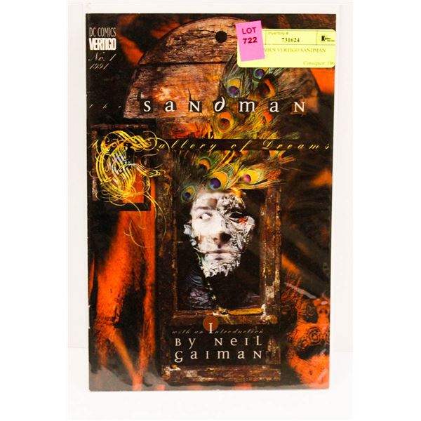 DC COMICS VERTIGO SANDMAN ISSUE #1