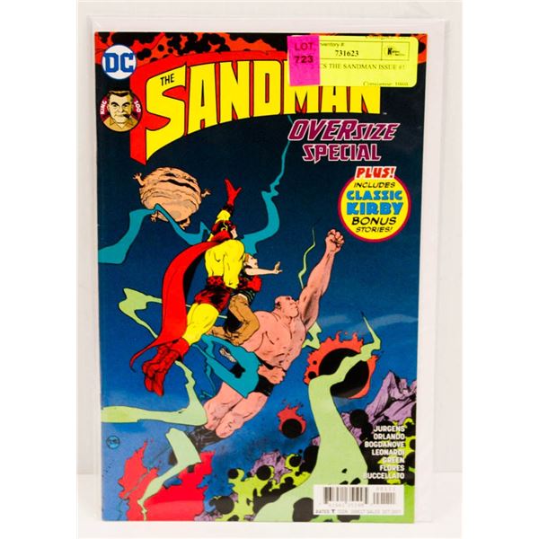 DC COMICS THE SANDMAN ISSUE #1