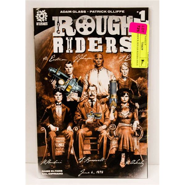 AFTERSHOCK ROUGH RIDERS ISSUE #1