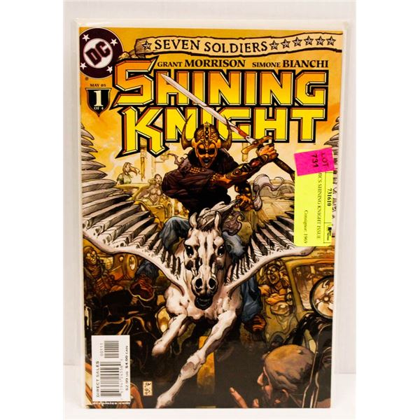 DC COMICS SHINING KNIGHT ISSUE #1