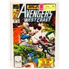 Image 1 : MARVEL COMICS THE WEST COAST AVENGERS #55