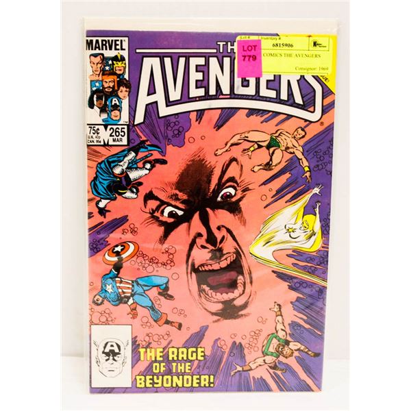 MARVEL COMICS THE AVENGERS #265
