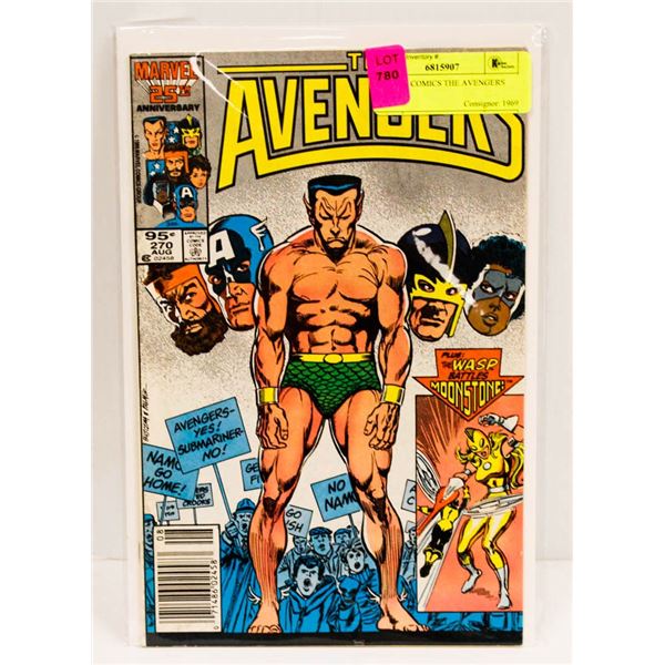MARVEL COMICS THE AVENGERS #270