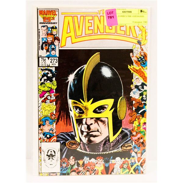 MARVEL COMICS THE AVENGERS #273