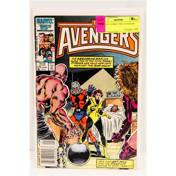 MARVEL COMICS THE AVENGERS #275