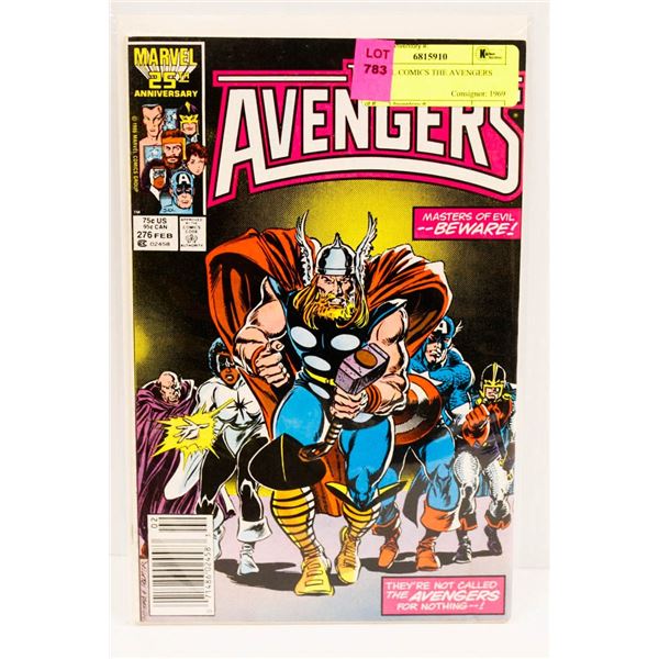 MARVEL COMICS THE AVENGERS #276