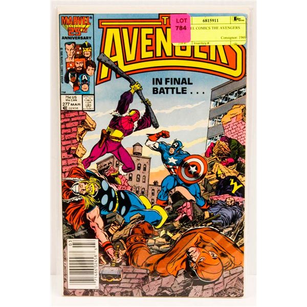 MARVEL COMICS THE AVENGERS #277