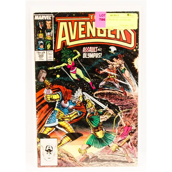 MARVEL COMICS THE AVENGERS #284