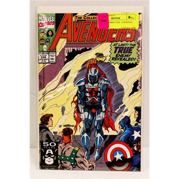 MARVEL COMICS THE  AVENGERS #338