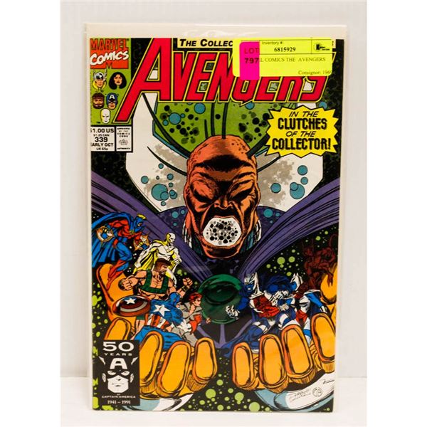 MARVEL COMICS THE  AVENGERS #339