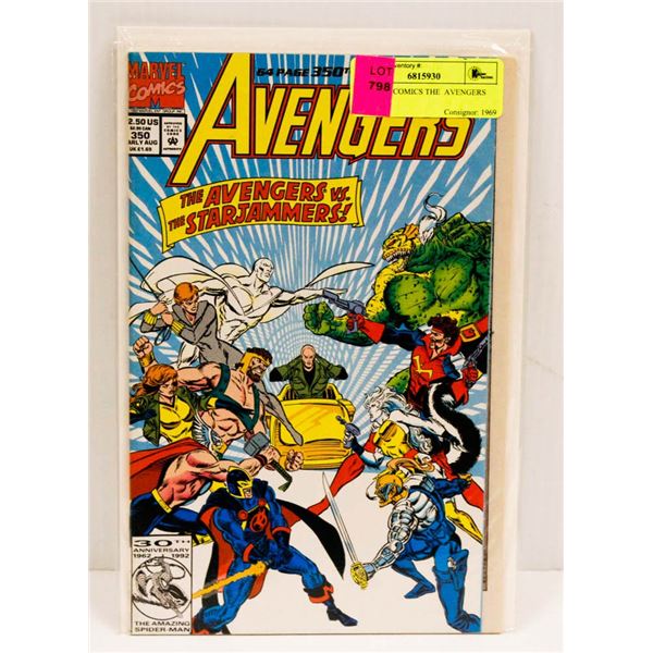 MARVEL COMICS THE  AVENGERS #350