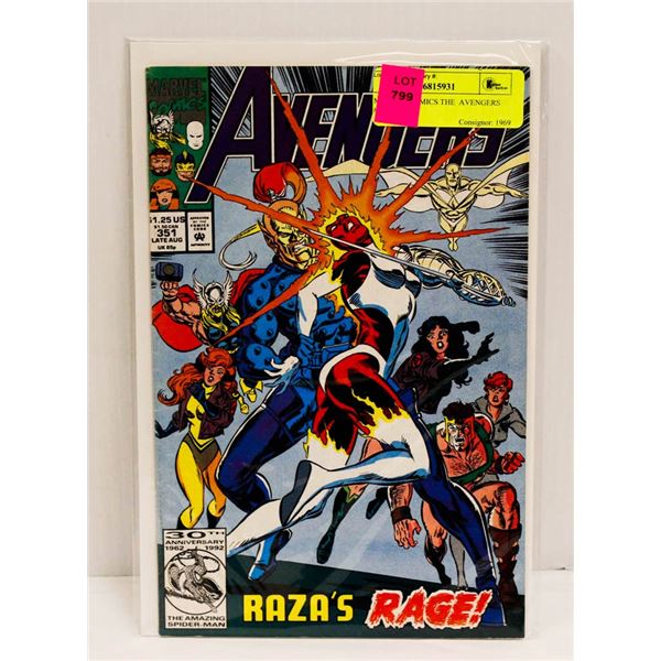 MARVEL COMICS THE  AVENGERS #351