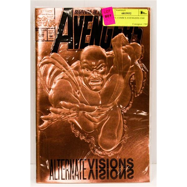 MARVEL COMICS AVENGERS #360