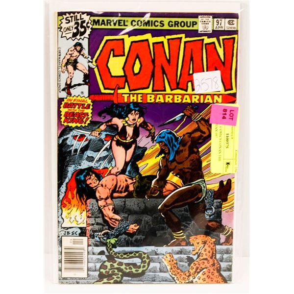 MARVEL COMICS CONAN THE BARBARIAN #97