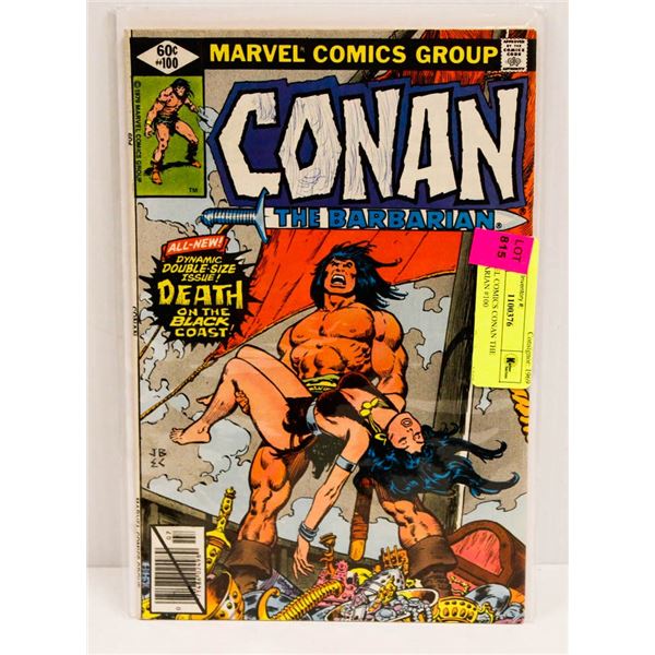 MARVEL COMICS CONAN THE BARBARIAN #100