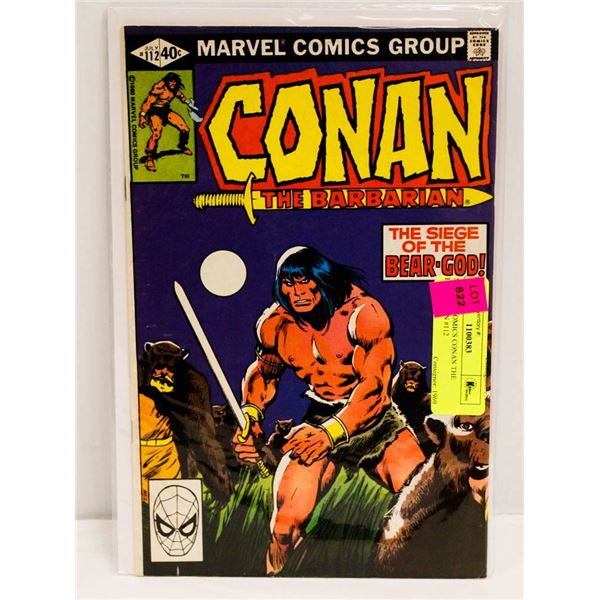 MARVEL COMICS CONAN THE BARBARIAN #112