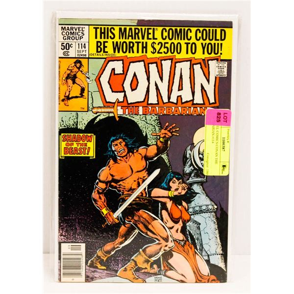 MARVEL COMICS CONAN THE BARBARIAN #114