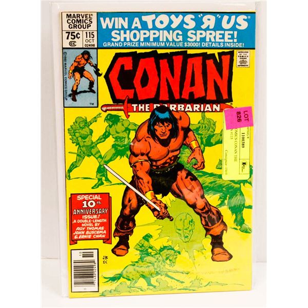 MARVEL COMICS CONAN THE BARBARIAN #115