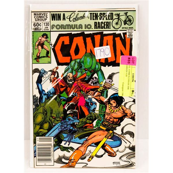 MARVEL COMICS CONAN THE BARBARIAN #130