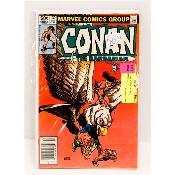 MARVEL COMICS CONAN THE BARBARIAN #132