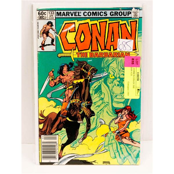 MARVEL COMICS CONAN THE BARBARIAN #133