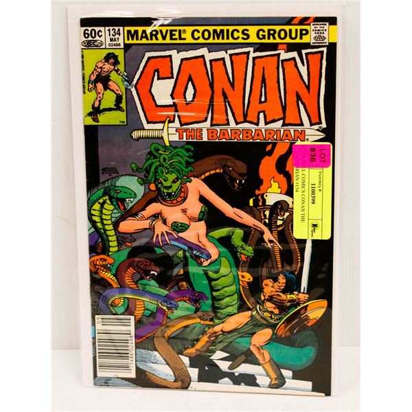 MARVEL COMICS CONAN THE BARBARIAN #134