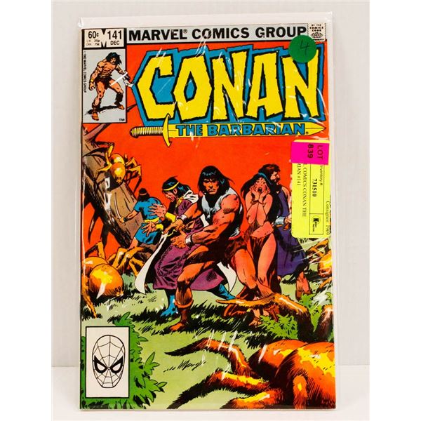 MARVEL COMICS CONAN THE BARBARIAN #141