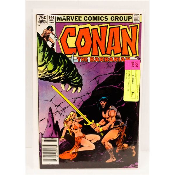 MARVEL COMICS CONAN THE BARBARIAN #144