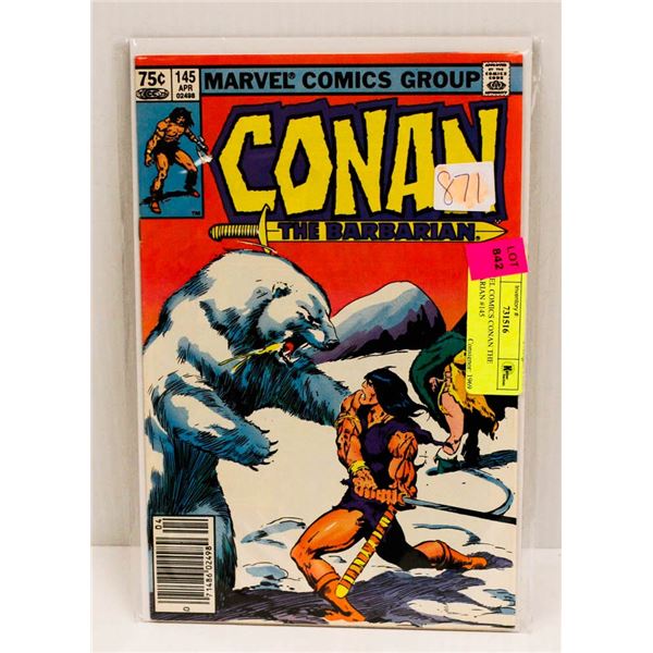 MARVEL COMICS CONAN THE BARBARIAN #145