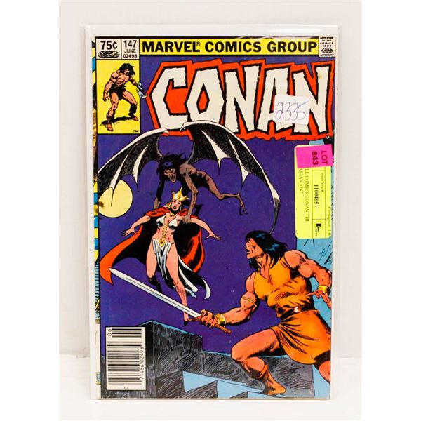 MARVEL COMICS CONAN THE BARBARIAN #147