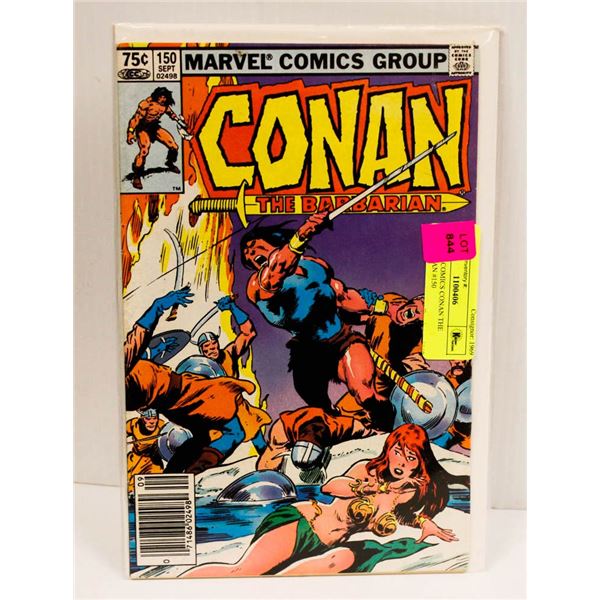 MARVEL COMICS CONAN THE BARBARIAN #150
