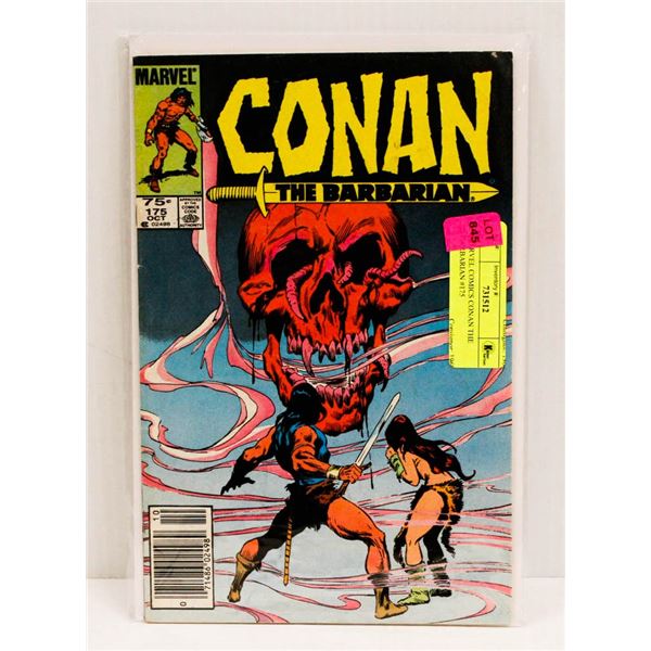 MARVEL COMICS CONAN THE BARBARIAN #175