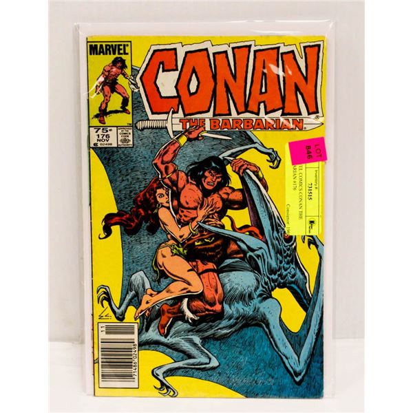MARVEL COMICS CONAN THE BARBARIAN #176