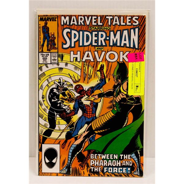 MARVEL COMICS MARVEL TALES #205