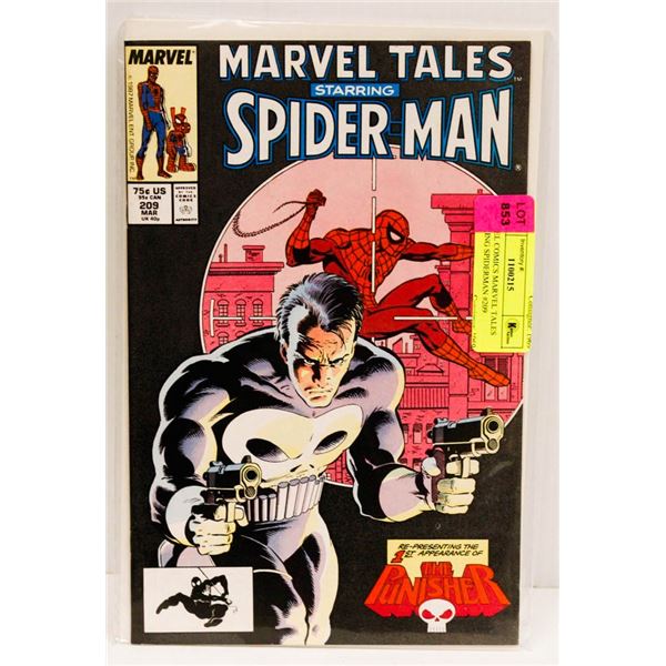 MARVEL COMICS MARVEL TALES STARRING SPIDERMAN #209