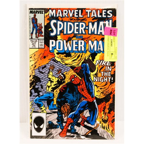 MARVEL COMICS MARVEL TALES #207