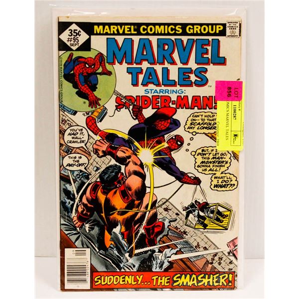 MARVEL COMICS MARVEL TALES #95