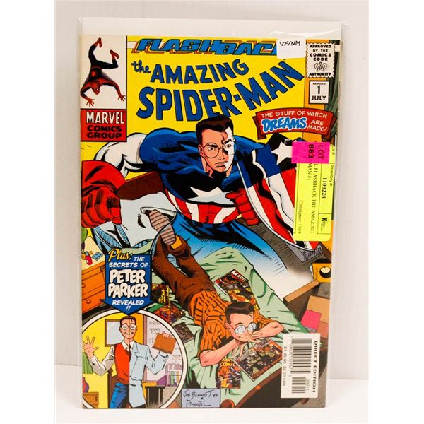 MARVEL FLASHBACK THE AMAZING SPIDERMAN #1