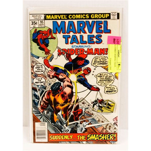 MARVEL COMICS MARVEL TALES #95