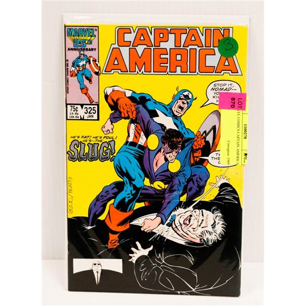 MARVEL COMICS CAPTAIN AMERICA #325
