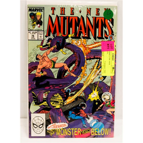 MARVEL COMICS THE NEW MUTANTS #76
